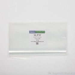 Clear Polyethylene LP Record Jacket